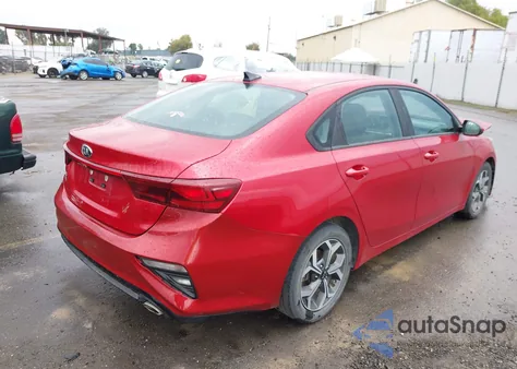 2020 Kia Forte Lxs из США, поврежденный, VIN 3KPF24AD6LE207436